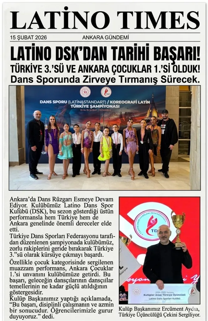 latino dsk turkiye ucuncusu