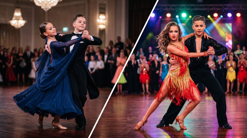 latino kids çocuk dans kursu ankara dance sport salon dansları dans sporu