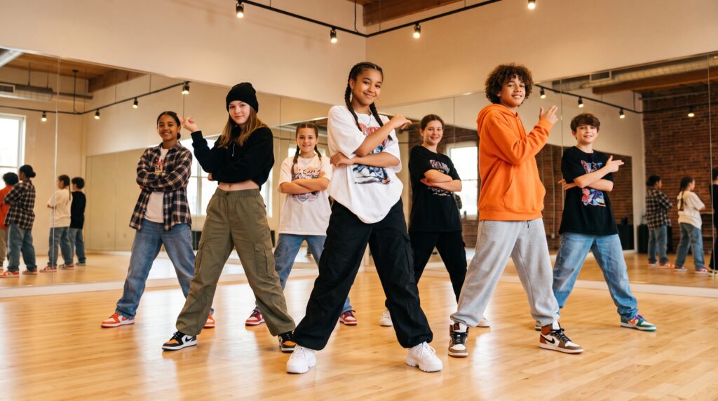 latino kids çocuk dans kursu ankara kpop open style manifest